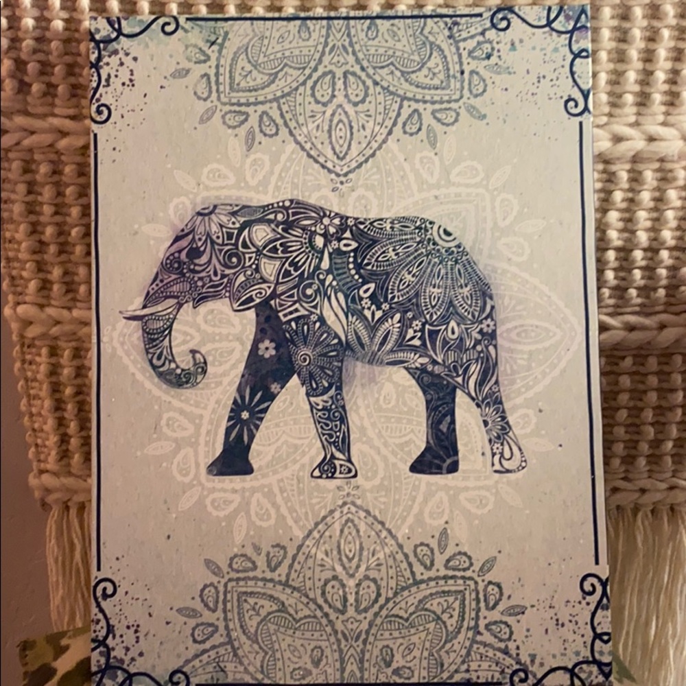 Elephant canvas